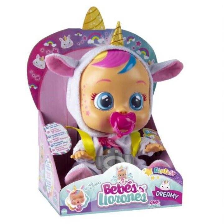 Brinquedos IMC Cry Babies Dreamy