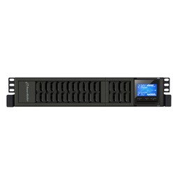 PowerWalker VFI 1000 CRS alimentation d'énergie non interruptible Double-conversion (en ligne) 1 kVA 800 W 3 sortie(s) CA