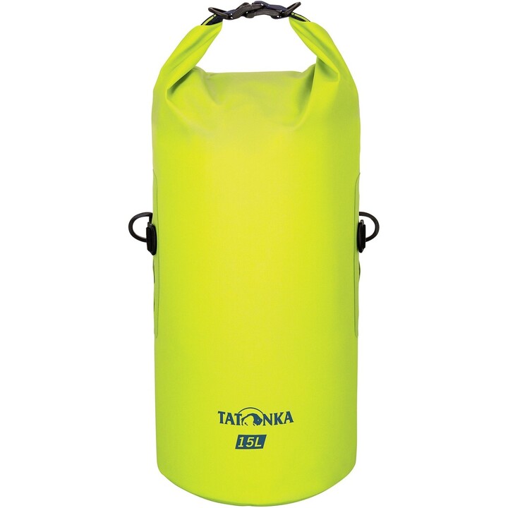 Sac de rangement imperméable Tatonka 350771 WP (vert citron, 15 L)
