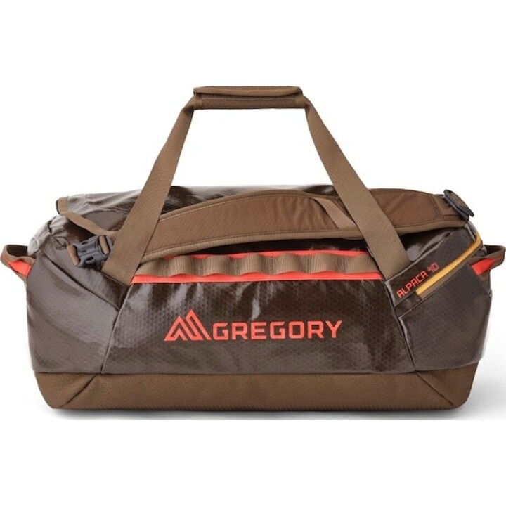 Bolsa de viaje Samsonite 698446 Gregory Alpaca 40 (marrón Mesa)