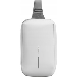 Mochila transversal urbana resistente à água XD Design 56694085 (branco sujo)