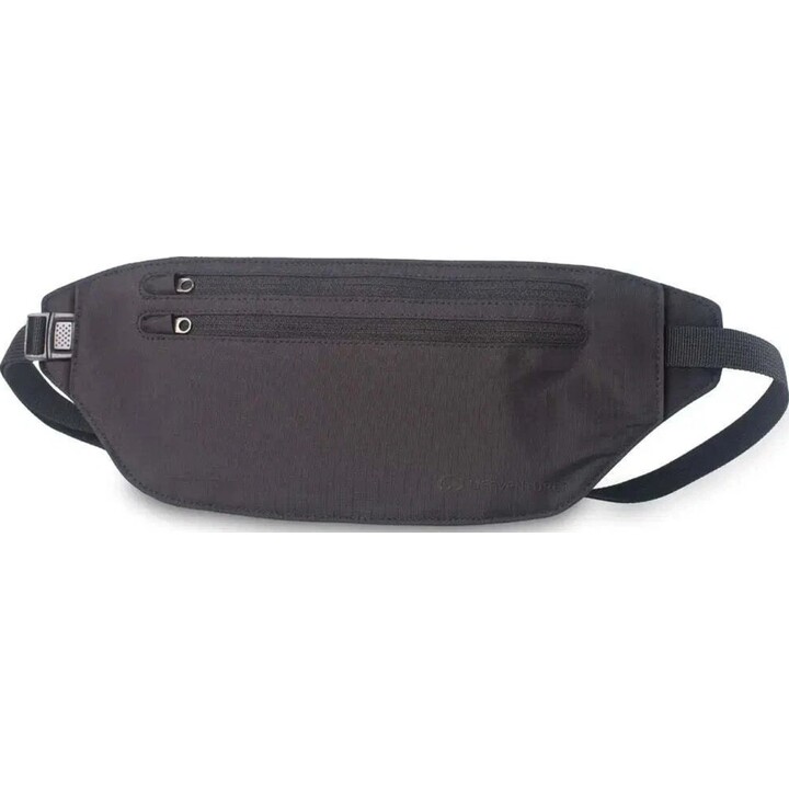 LifeVenture 67624 Wasserdichte Gürteltasche (Schwarz)
