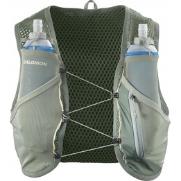 Gilet de course Salomon 553286 Active Skin 8 (Laurel Wreath, taille XL)