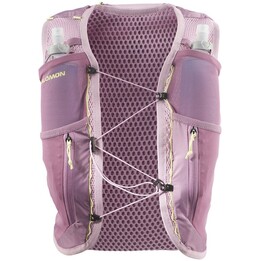 Gilet de course à pied Salomon 707097 Active Skin 12 pour femme (rose aube)