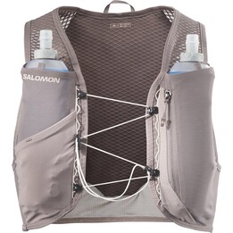 Colete de corrida Salomon 707178 Active Skin 4 Gravel (Ferro/Nuvem Prateada)