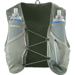 Gilet de course Salomon Active Skin 8 (Laurel Wreath, M)