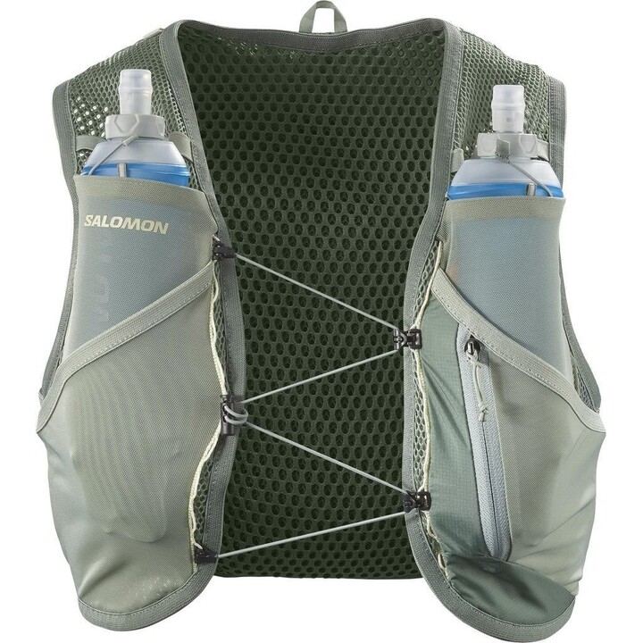Chaleco de running Salomon Active Skin 8 (Laurel Wreath, M)