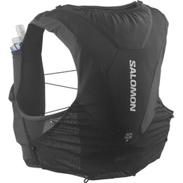 Colete de corrida Salomon ADV Skin 5 (preto, tamanho S)