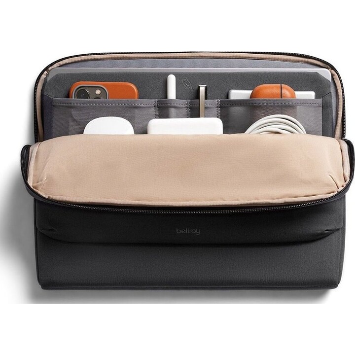 Capa para portátil Bellroy DLCB-SLT-230 de 16 polegadas com bolsos (Slate)