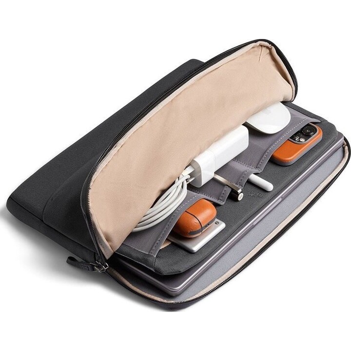 Capa para portátil Bellroy DLCB-SLT-230 de 16 polegadas com bolsos (Slate)