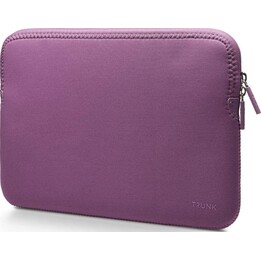 Funda protectora de neopreno Trunk TR-ALSPA13-PLP para MacBook 13 (ciruela)