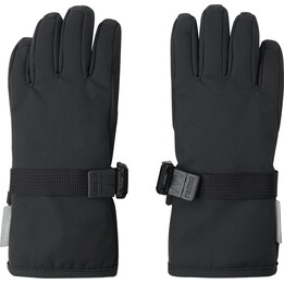 Reima 479938 Guanti da esterno per bambini (neri, taglia 7)