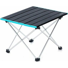 Mesa plegable de aluminio Naturehike FT08 (negra, L)