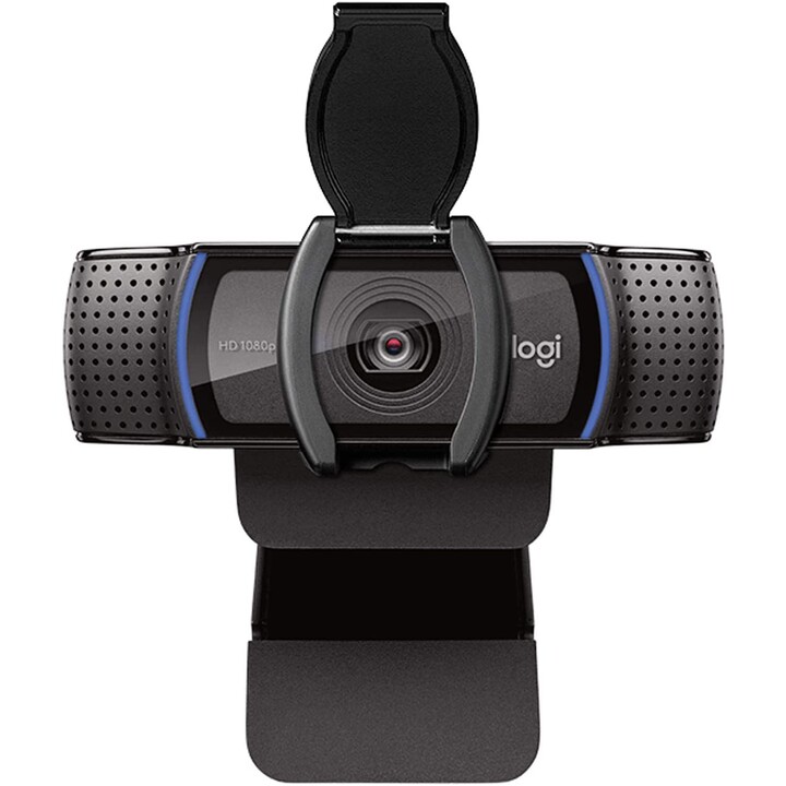 Webcam Logitech HD C920e (960-001360) - Garantía de 3 años