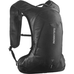 Mochila de corrida Salomon Cross 8 (preta)