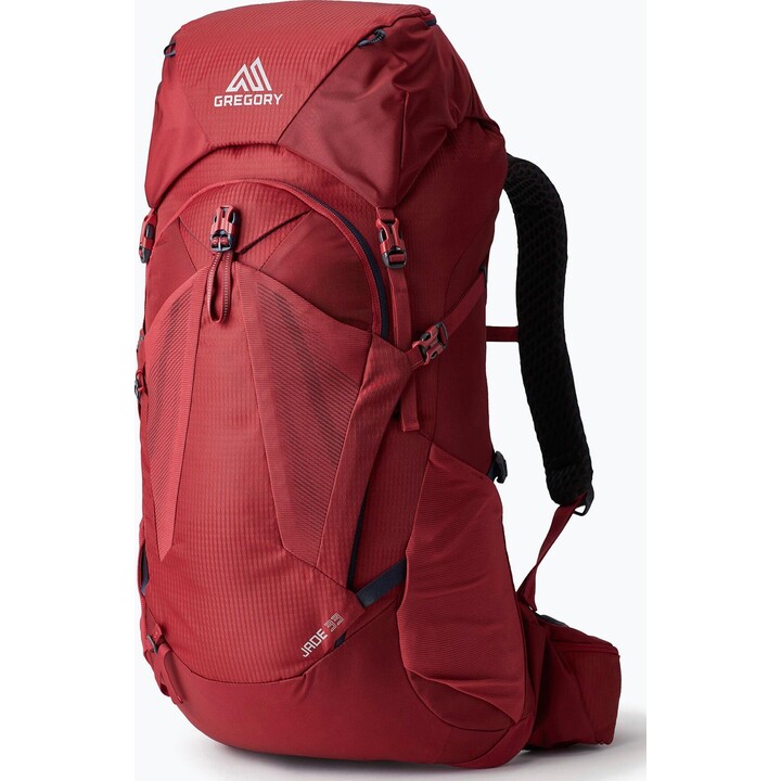 Mochila de senderismo para mujer Samsonite Gregory Jade 33 - Rojo rubí (XS)