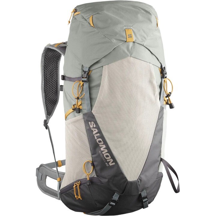 Mochila de senderismo Salomon 649118 Aerotrek 40 (Sedona Sage, M/L)