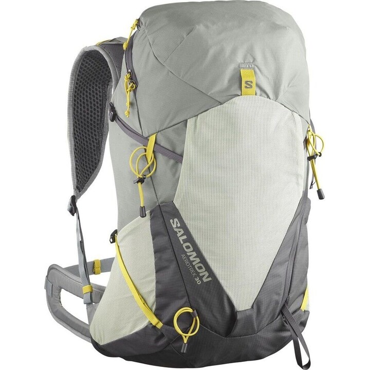 Mochila de senderismo Salomon Aerotrek 30 (Sage/Iron, S-M)
