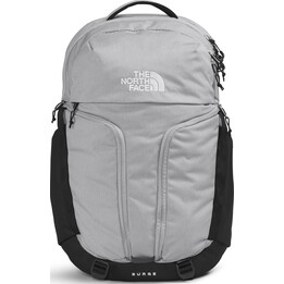 The North Face 751234 Surge Sports Backpack (Dark Grey Heather)