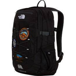 Mochila para portátil The North Face 751235 Borealis Classic Patch (negra)