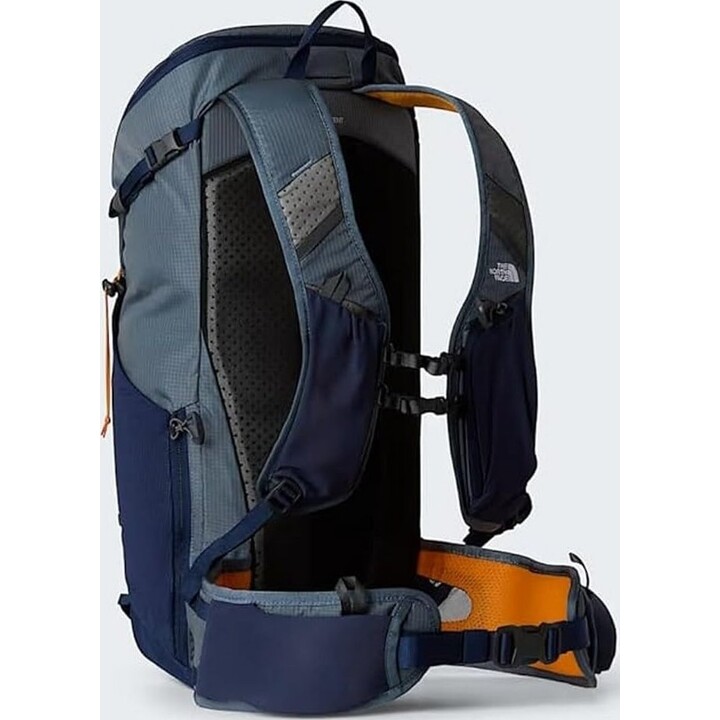Mochila The North Face 723475 Trail Lite 24 (gris/azul marino/naranja)