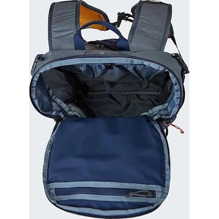 Mochila The North Face 723475 Trail Lite 24 (gris/azul marino/naranja)