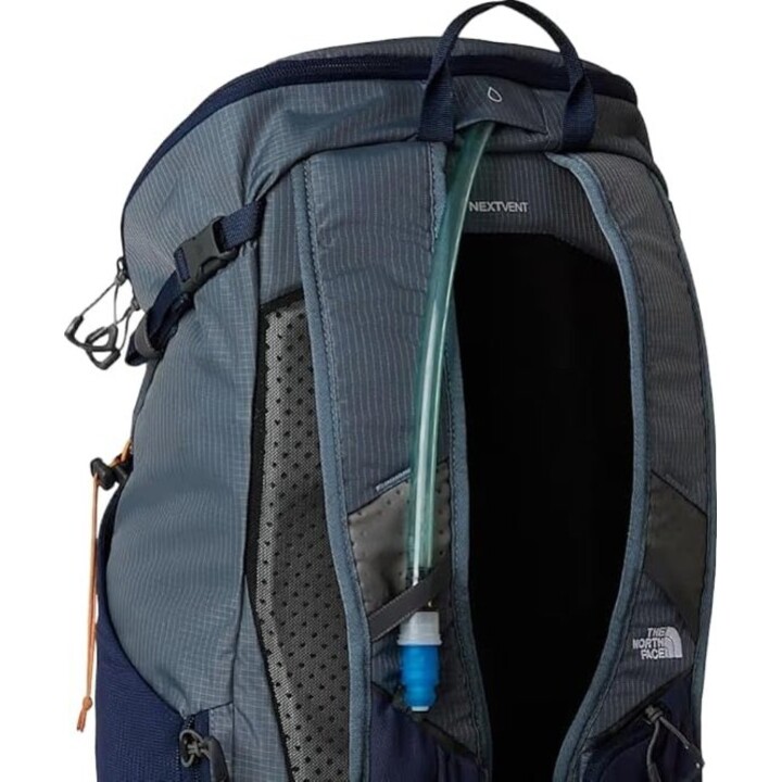 Mochila The North Face 723475 Trail Lite 24 (gris/azul marino/naranja)