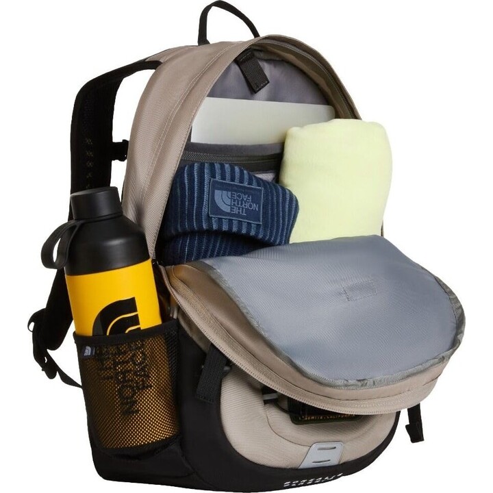 The North Face 751242 Borealis Classic Patch Backpack (Stone/Black)