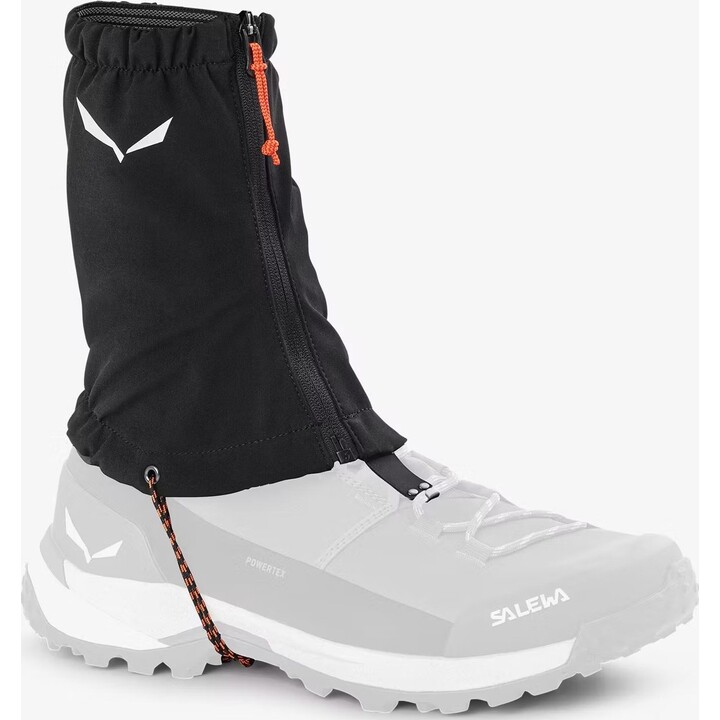 SALEWA 580539 Polainas de senderismo rápido Pedroc (negras)