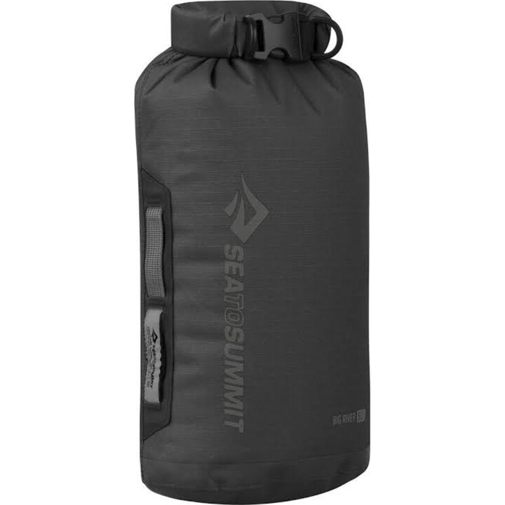 Sea to Summit 702950 Bolsa estanca Big River de 5 l (negro azabache)