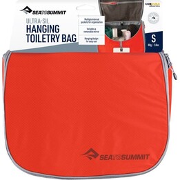 Sea to Summit ATC0230/SO Ultra-Sil Hanging Toiletry Bag Small (Orange)