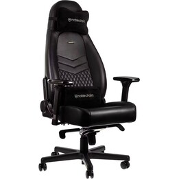 Silla gaming Noblechairs NBL-ICN-RL-BLA Icon - Cuero auténtico (negro)