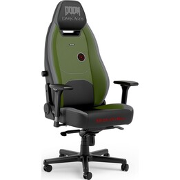 Silla gaming Noblechairs NBL-LGD-PU-DDA Legend - Edición DOOM (verde)