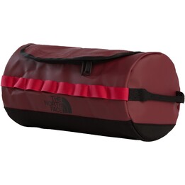 The North Face 750142 Base Camp Duffel L (Burgunderrot/TNF-Schwarz)