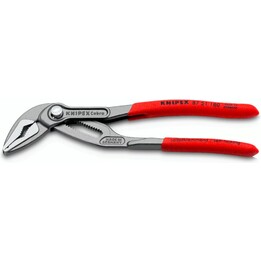 Knipex O4003773088981 Alicate para bombas de água Cobra com mandíbulas prolongadas de 180 mm
