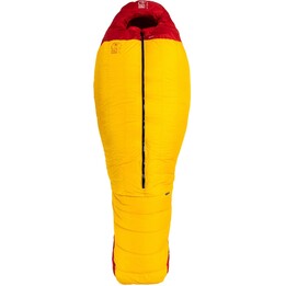 Małachowski 1000 Guide Pro 175838 Down Sleeping Bag 188 cm Left Yellow/Red