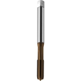 Machine Threading Tap 70044917 M3 DIN-371C VHM HRC60 TiCN Coating