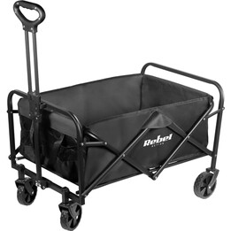 Rebel Active RBA-5500 Folding Beach Cart Wagon 80L 100kg Capacity