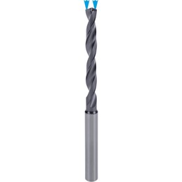 Masterdrill W9-614M33-0400 Hartmetallbohrer FI 4,00 36/74 mm 5xD VHM