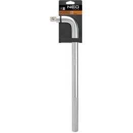 Neo Tools TOP-08-357 Manche à douille de type L, entraînement 3/4, longueur 450 mm