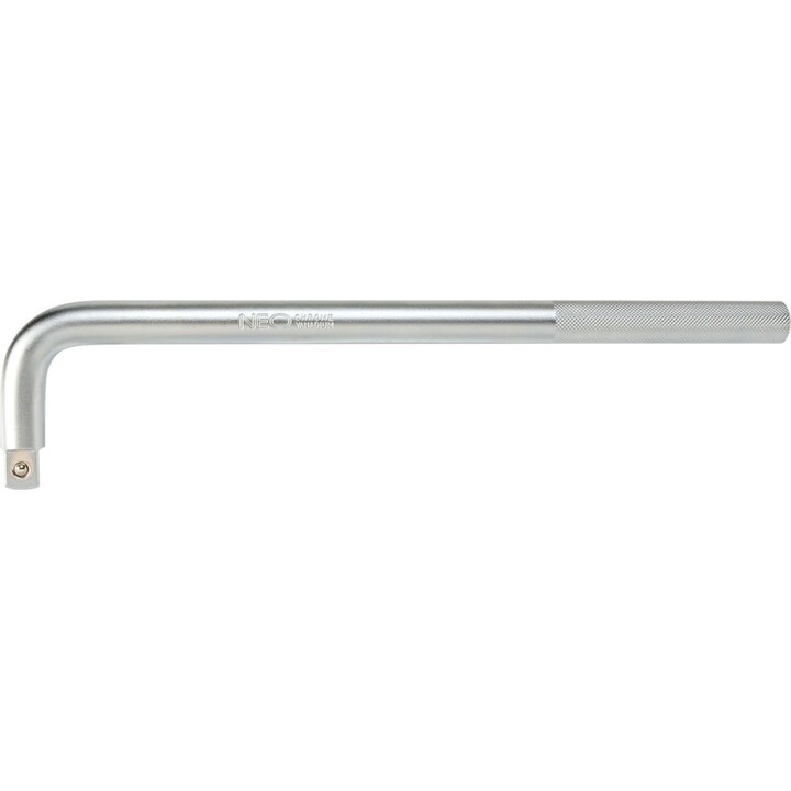 Neo Tools TOP-08-357 Mango para llaves de vaso tipo L, acoplamiento de 3/4, longitud de 450 mm