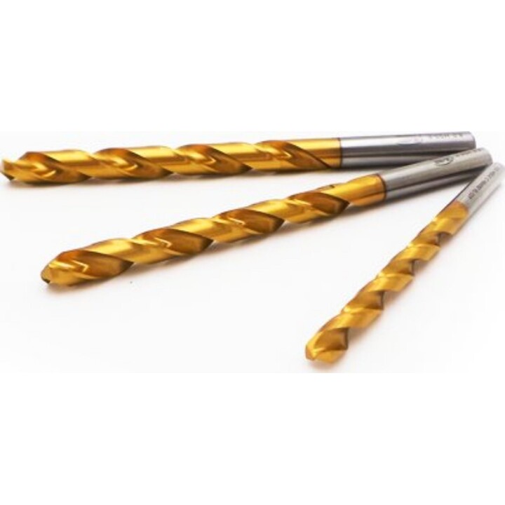 EL-CUT C.1904160 Broca NWKA FI 16,00 120/178 mm HSSE TiN DIN 338