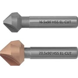 EL-CUT P.0303300 Senk- und Anfasbohrer DIN 335-C 90° 30 mm HSS