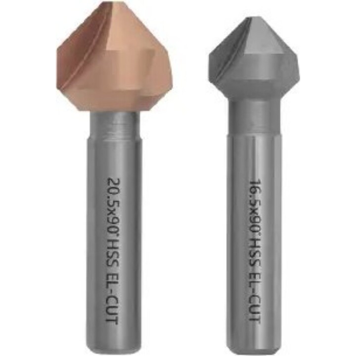 EL-CUT P.0303300 Countersink Chamfer Bit DIN 335-C 90° 30mm HSS