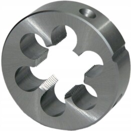 Matriz de rosqueamento N2-188001-0240, matriz redonda M24, DIN-22568, 6 g, HSSE