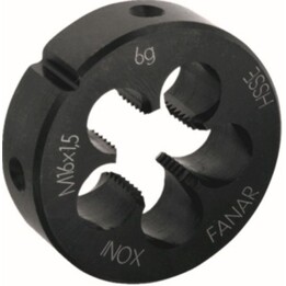 Gewindeschneidwerkzeug N2-188001-0165, runde Matrize, M16x1,5, DIN-22568, 6 g, HSSE