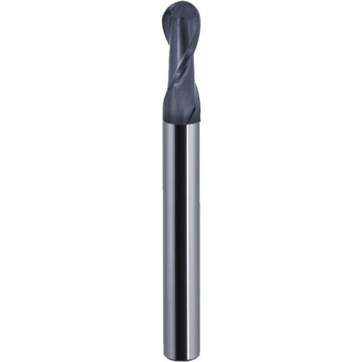Fresa de vástago de carburo 70060226 FI 6,0 R3,0 12/100 Z2 HA6 VHM B230L