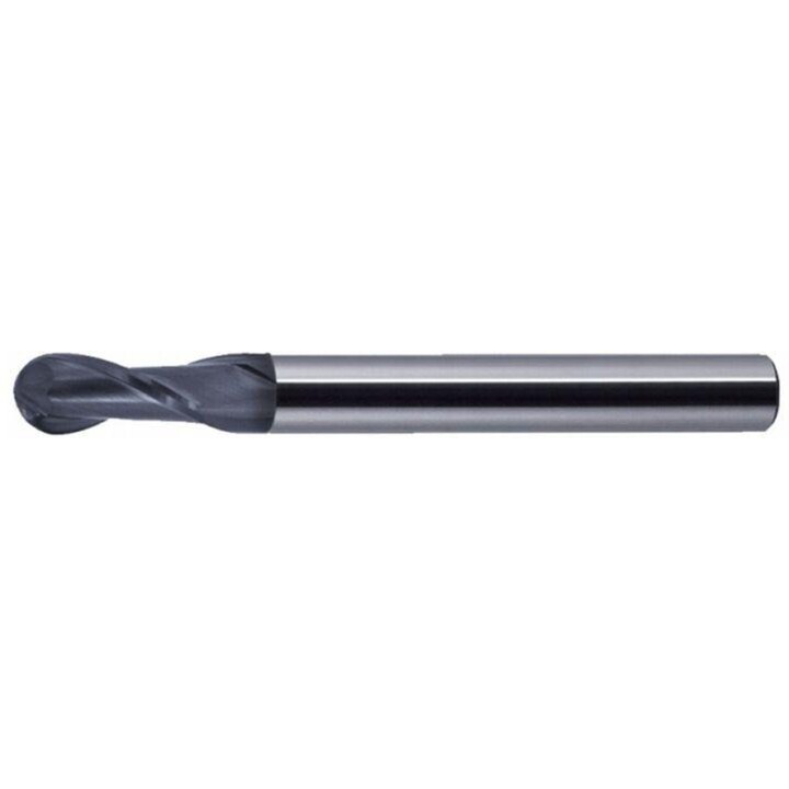 Fresa de vástago de carburo 70060226 FI 6,0 R3,0 12/100 Z2 HA6 VHM B230L