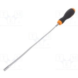 Herramienta de recogida magnética flexible Beta BE1712E/1, 420 mm de longitud