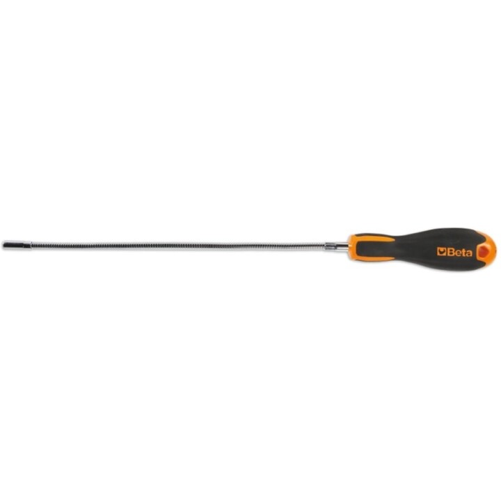 Herramienta de recogida magnética flexible Beta BE1712E/1, 420 mm de longitud